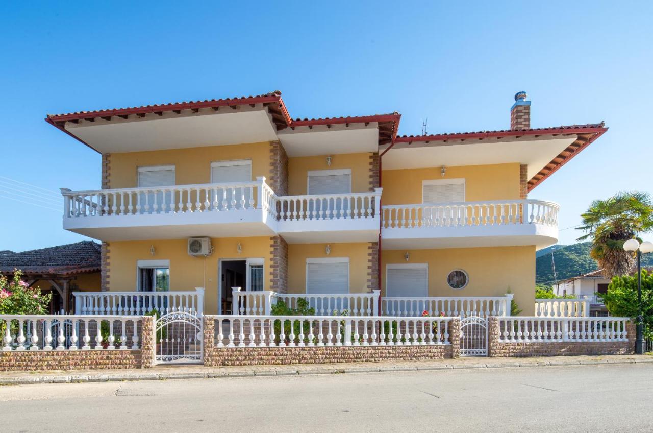 Family House Nikos 2 Apartamento Sikiá Exterior foto